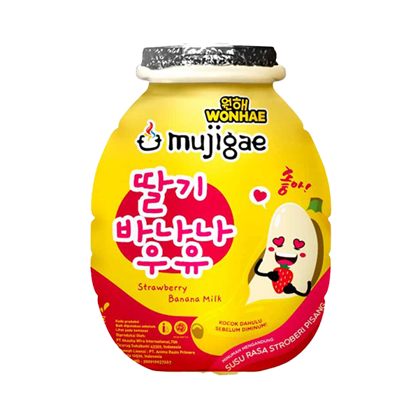 mujigae-strawberry-banan-milk-250ml