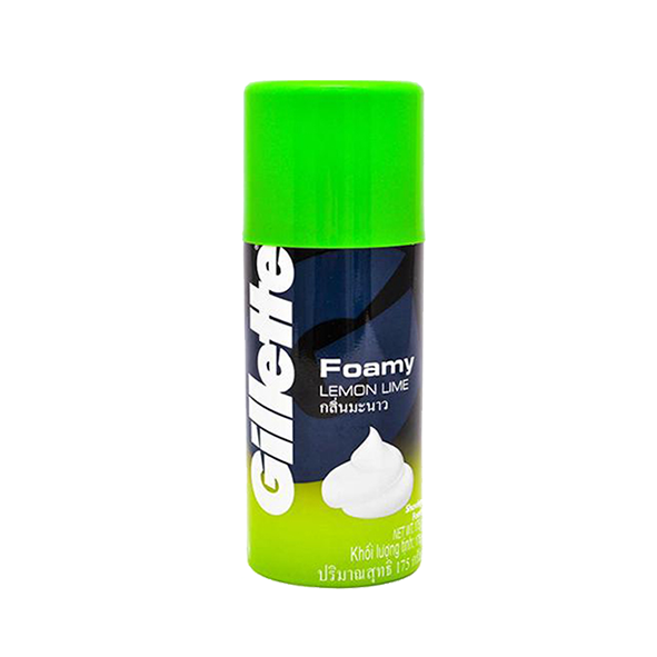 gillete-foam-lime